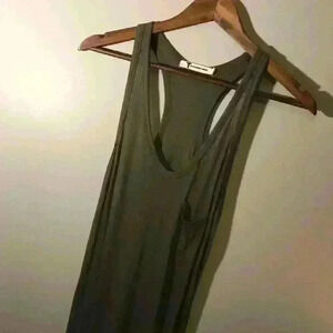 T Alexander Wang Floor Length T-Shirt Dress